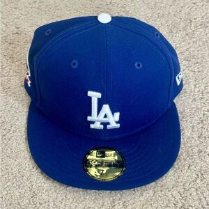 Los Angeles Dodgers 2024 World Series Champions Hat